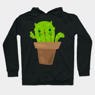 Cat Cactus Hoodie